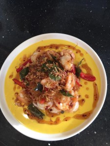 Prawn-with-tamarind-sauce