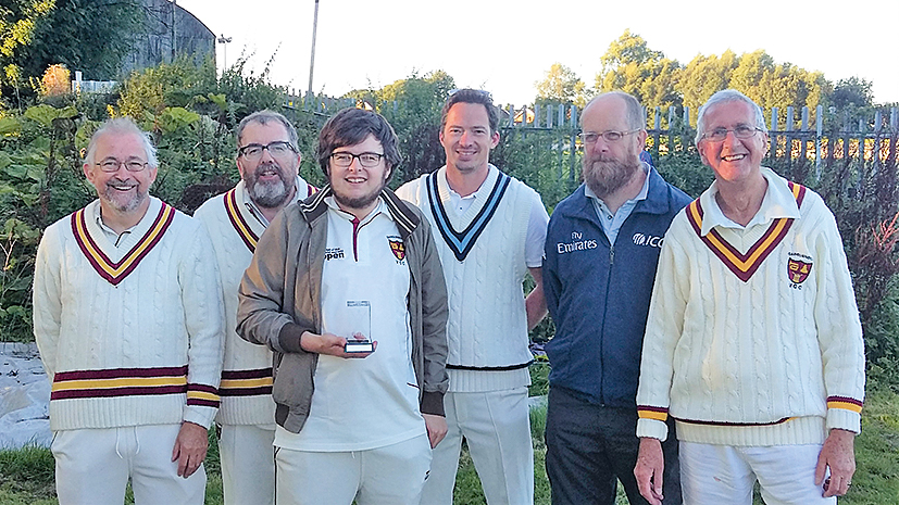 3 Kippen Cricket 6 a side team 2017