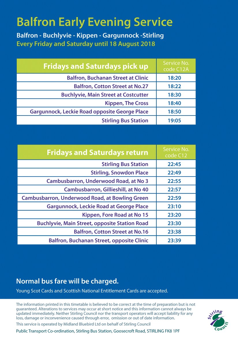 Balfron Early Evening Service-2