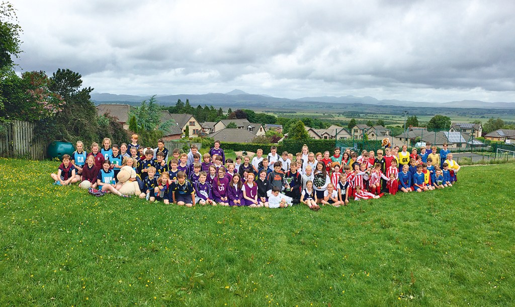 Football and Netball Teams