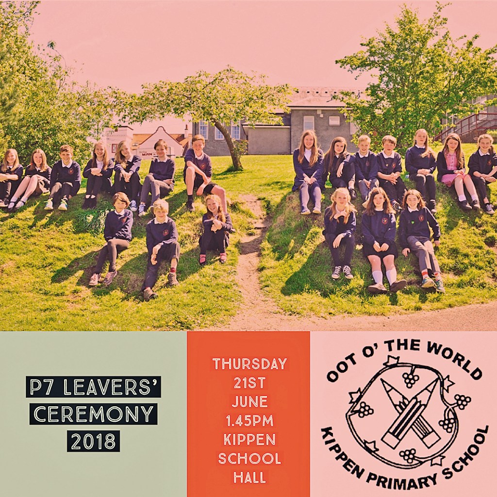 Kippen Leavers Ceremony Photo