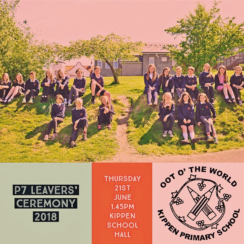 Kippen Leavers Ceremony Photo
