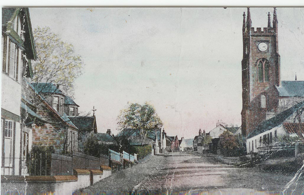 VSTR00009 - Buchanan Street (Fore Road) from old postcard