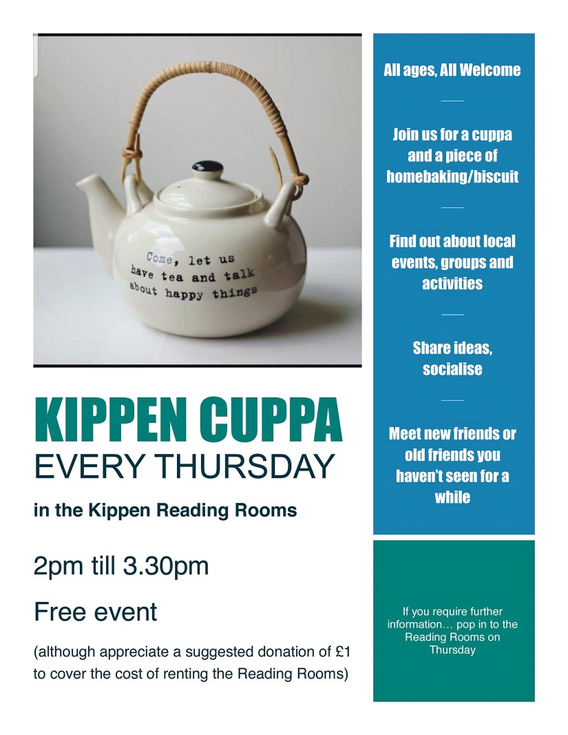 KIPPEN CUPPA flyer