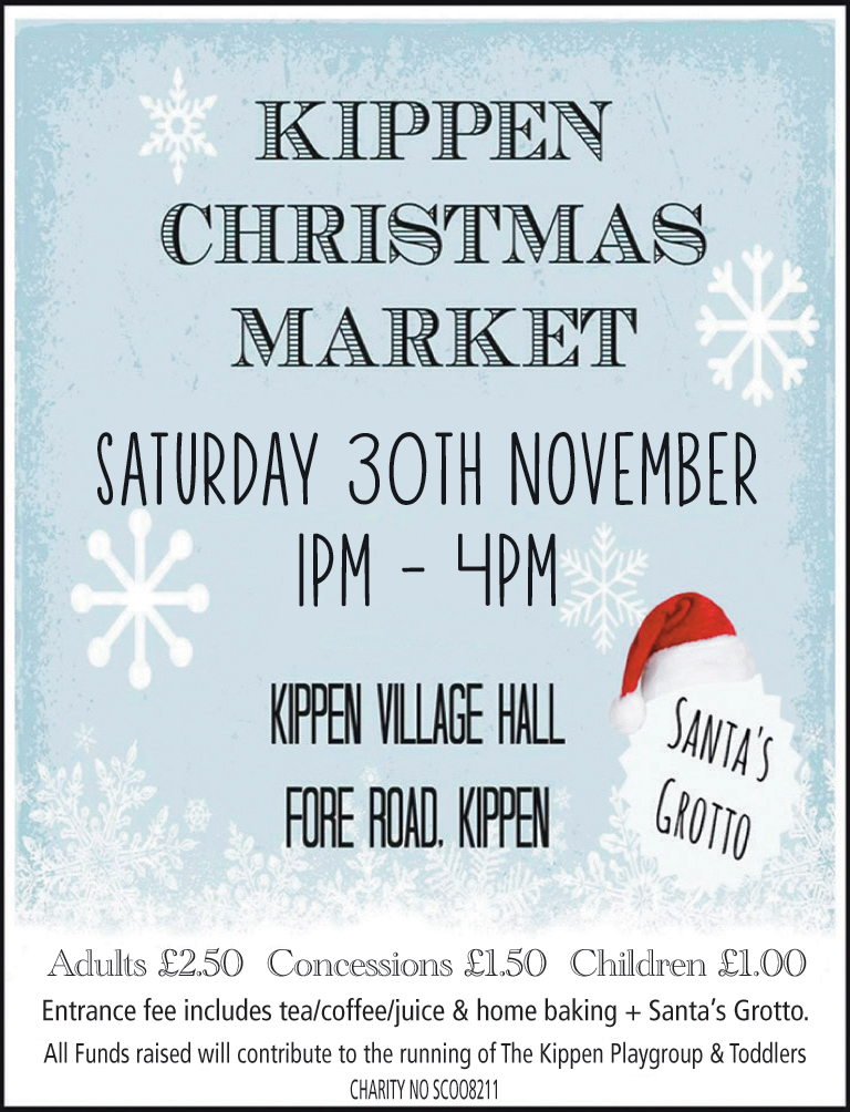 Kippen Christmas Market 2019 v2